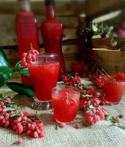 Fresh Barberry juice