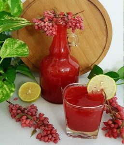 Fresh Barberry juice