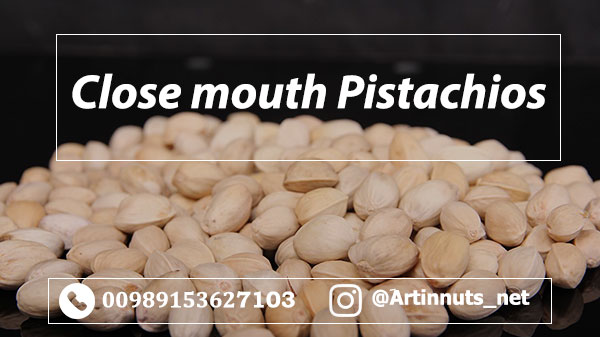 Close Mouth Pistachios