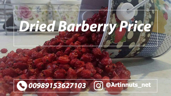 Dried Barberry Price