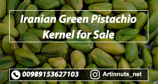 Green Pistachio Kernel