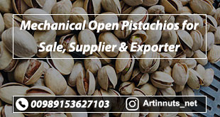 Mechanical Open Pistachios
