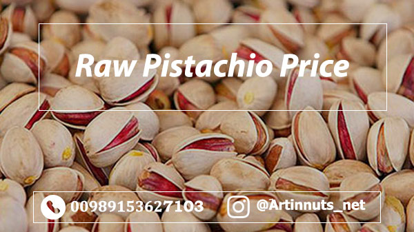 Raw Pistachio Price