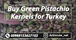 Pistachio Kernels for Turkey