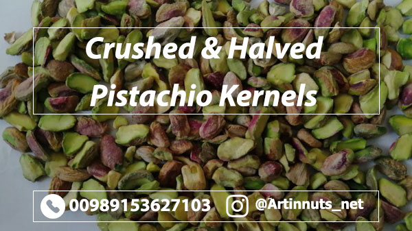 Halved Pistachio Kernels