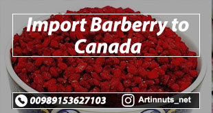 Import Barberry to Canada