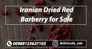 Dried Red Barberry