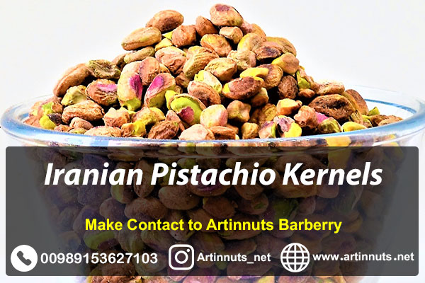 Iranian Pistachio Kernels