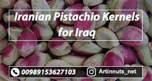 Pistachio Kernels for Iraq