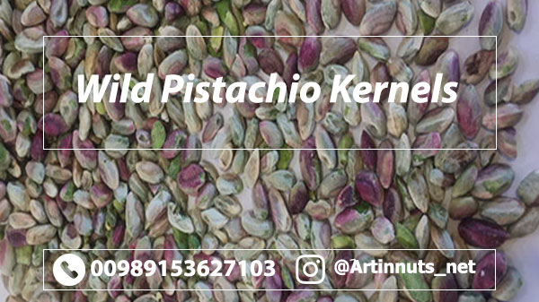 Wild Pistachio Kernels