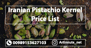 Pistachio Kernel Price List