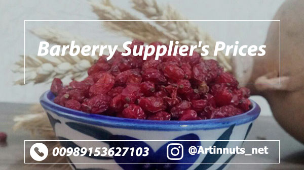 Barberry Supplier's Price
