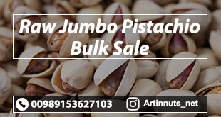Raw Jumbo Pistachio