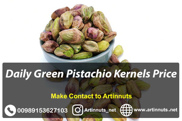 Pistachio Kernels Price