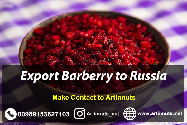 Export Barberry to Russia