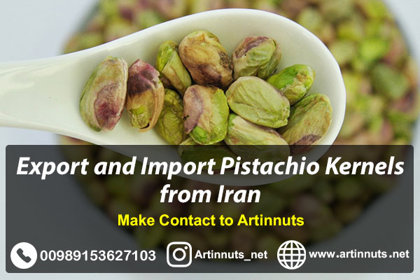 Import Pistachio Kernels