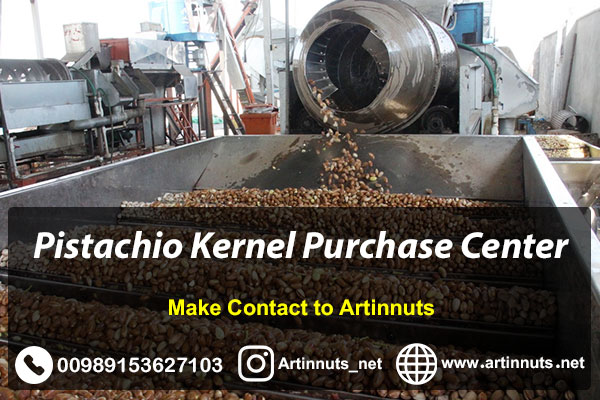 Pistachio Kernel Center