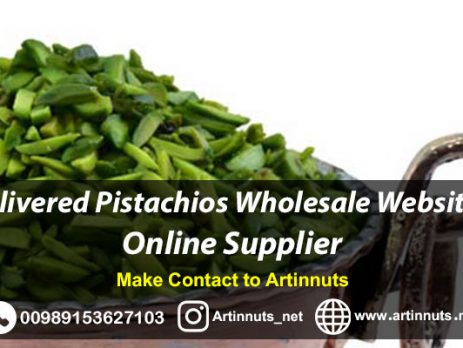 Slivered Pistachios Wholesale