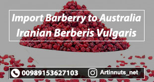 Import Barberry to Australia