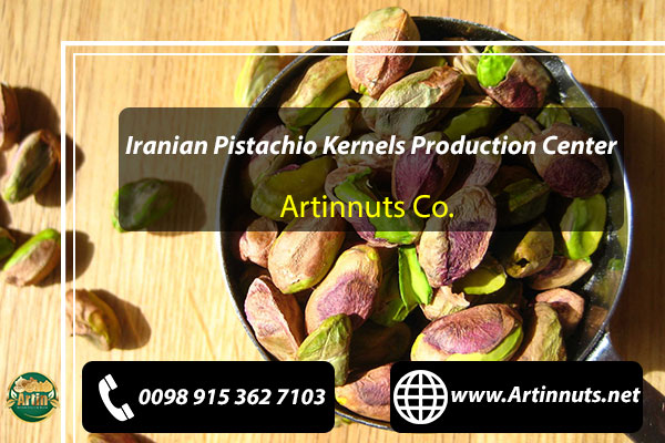 Pistachio Kernels Production