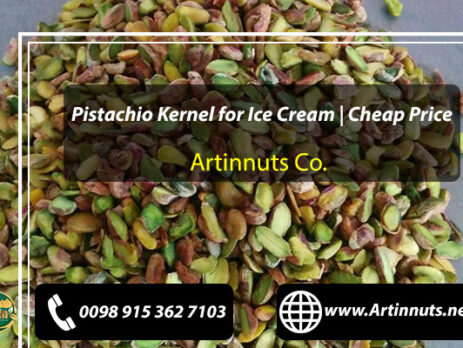 Pistachio Kernel for Ice Cream