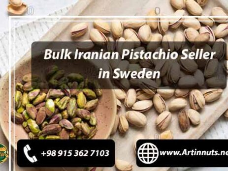 Pistachio Seller in Sweden