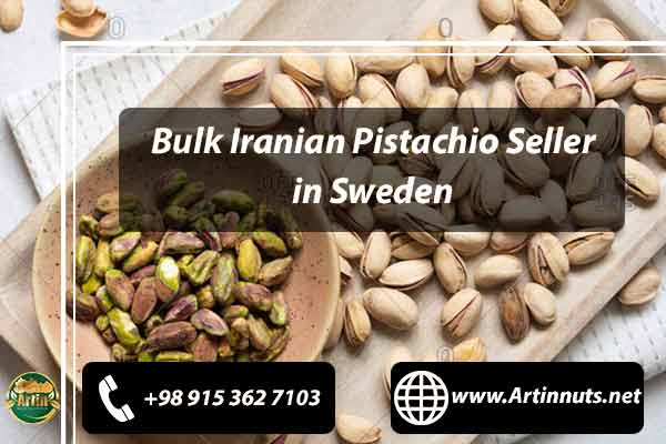 Pistachio Seller in Sweden