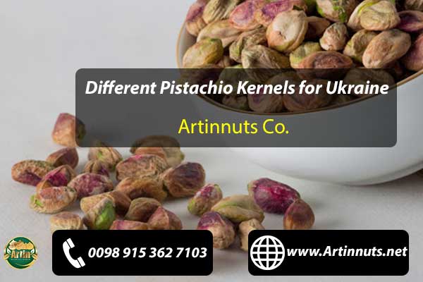 Pistachio Kernels for Ukraine