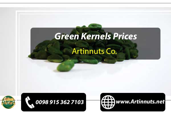 Peeled Pistachio Kernels Producer