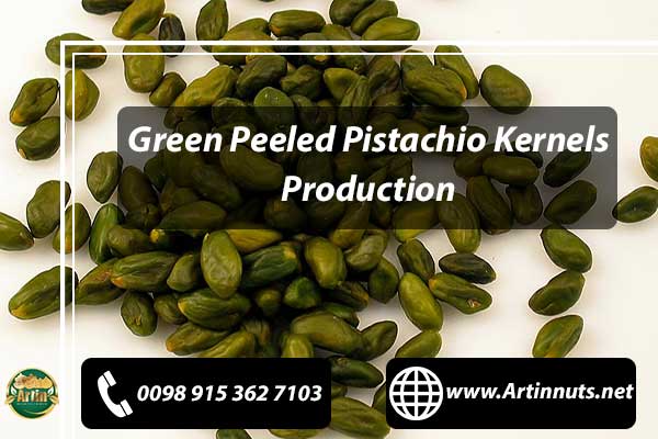 Peeled Pistachio Kernels Producer