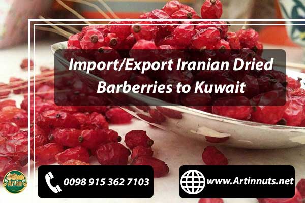 Barberries to Kuwait