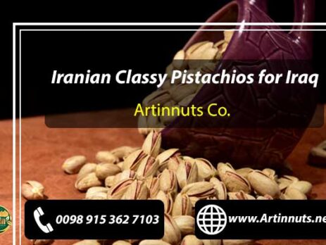 Pistachios for Iraq