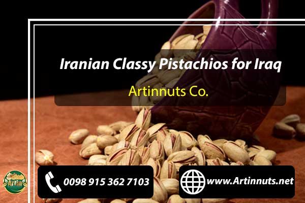 Pistachios for Iraq