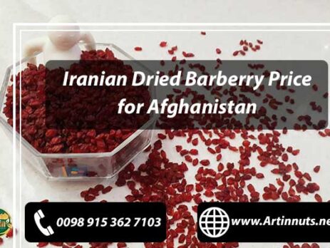 Barberry Price for Afghanistan