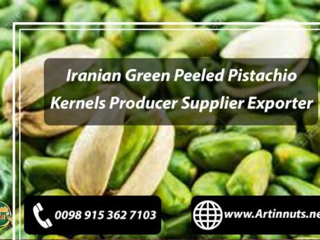 Peeled Pistachio Kernels Producer