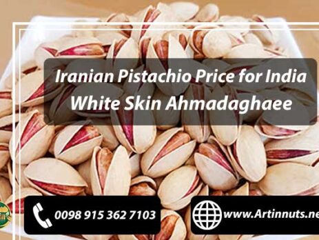 Pistachio Price for India
