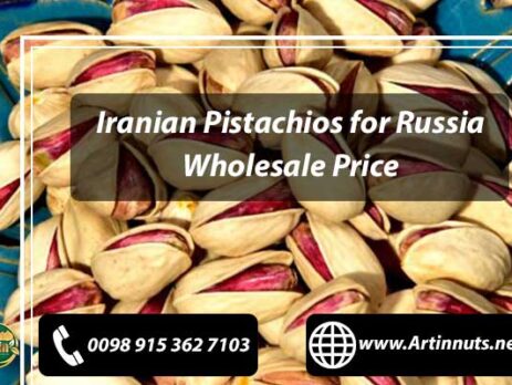 Iranian Pistachios for Russia