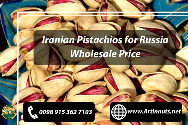 Iranian Pistachios for Russia