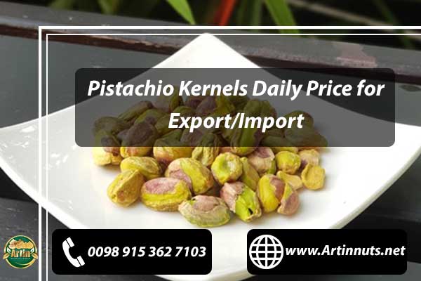 Pistachio Kernels for Ukraine