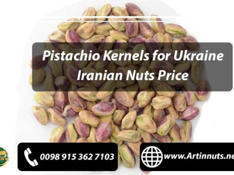 Pistachio Kernels for Ukraine