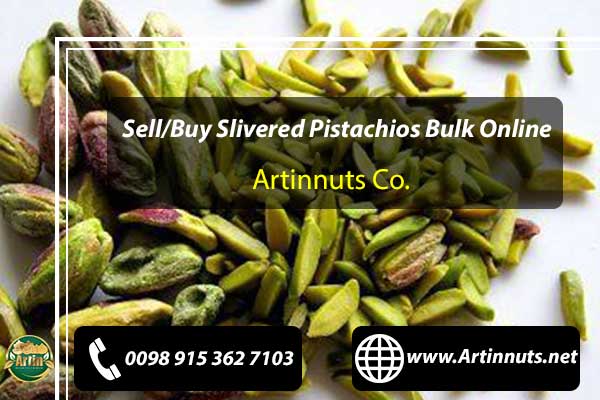 Buy Slivered Pistachios