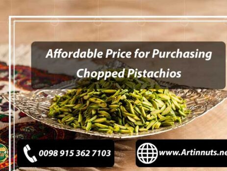 Purchasing Chopped Pistachios