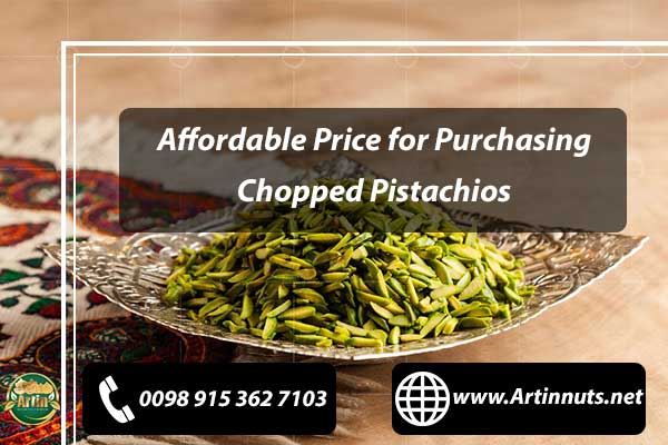 Purchasing Chopped Pistachios