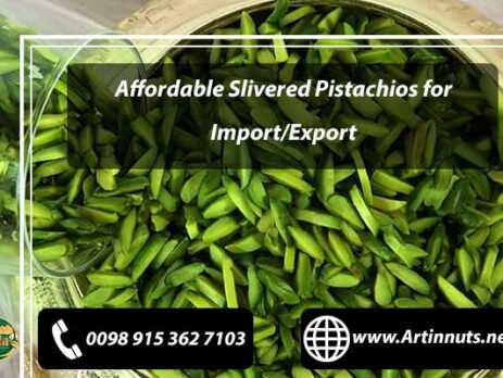 Affordable Slivered Pistachios