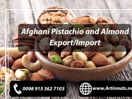Afghani Pistachio and Almond