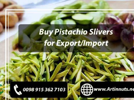 Buy Pistachio Slivers