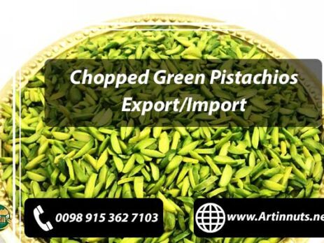 Chopped Green Pistachios