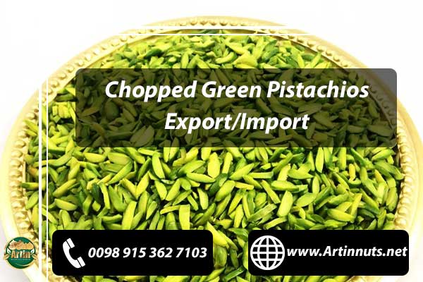 Chopped Green Pistachios