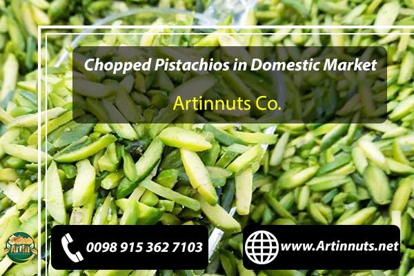 Chopped Pistachios