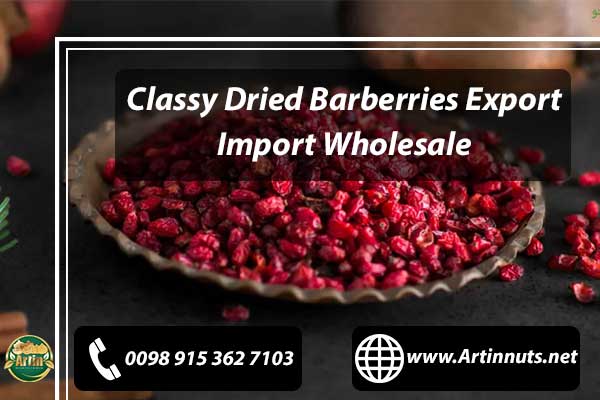 Dried Barberries Export